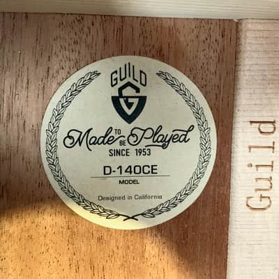 Guild D-140CE Westerly Collection 2024 Black image 16