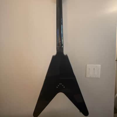 2024 Epiphone Flying V Ebony image 4