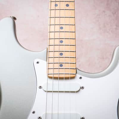 FENDER USA Eric Clapton Artist Series Stratocaster Version 1 "Pewter + Maple (1989) image 5