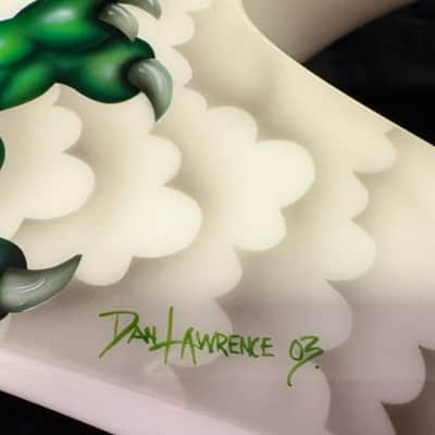 Jackson Dragon,  2003 Custom Shop- Hand painted image 7