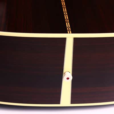 Martin D-28 1935 Sunburst acoustic guitar - vintage charm meets legendary dreadnought sound - check video! image 11