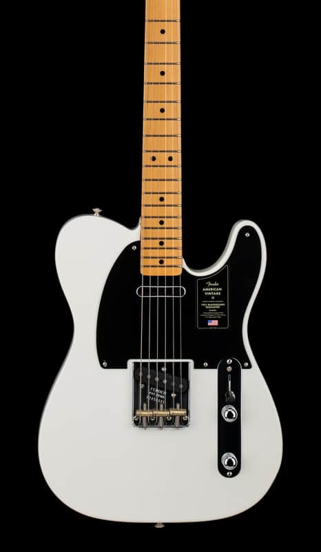 Fender Limited Edition American Vintage II 1951 Telecaster - Prototype White #50391 image 1