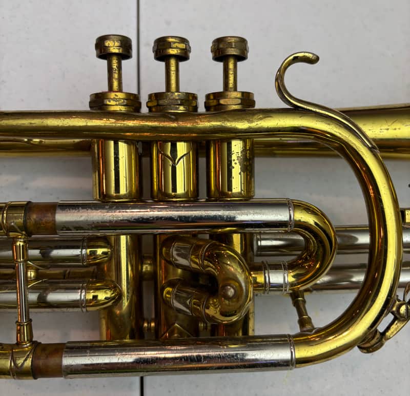 Boosey & Hawkes Oxford Bb Cornet – c.1965 – Made in England