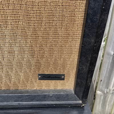 Silvertone Model 1471 5-Watt 1x8 Guitar Combo Early 1960s - Black with White Grille image 3