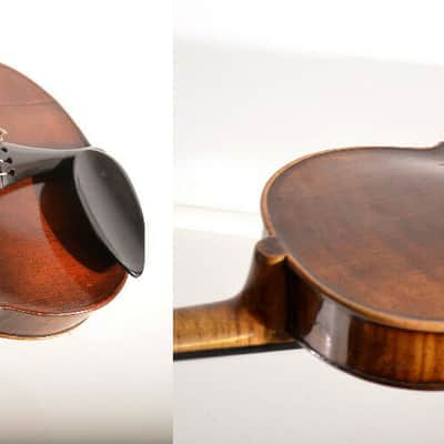 TOP Quality Old/Vintage 4/4 Master German Made Violin / Fiddle Schuster 1911&Hard Case~Youtube Video imagen 5