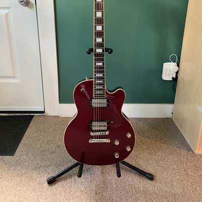 DeArmond M-77 2001 Electric Guitar - Wine Red image 1