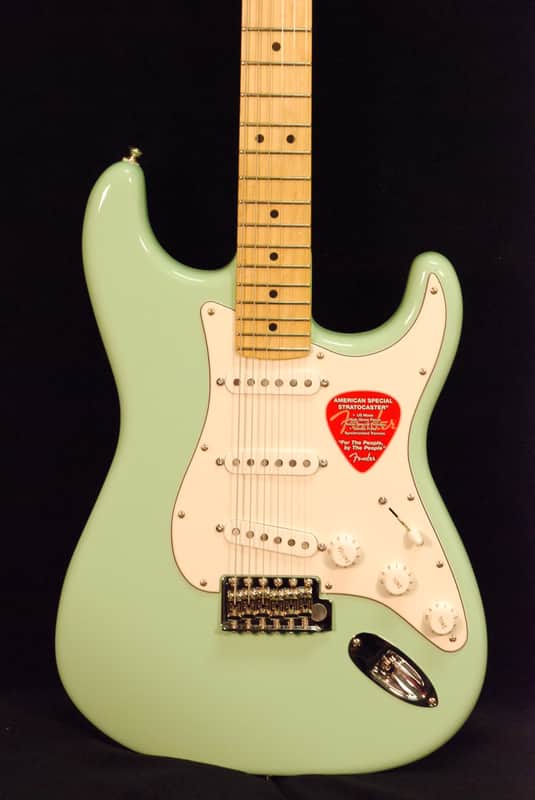 Fender American Special Stratocaster® Surf Green image 1