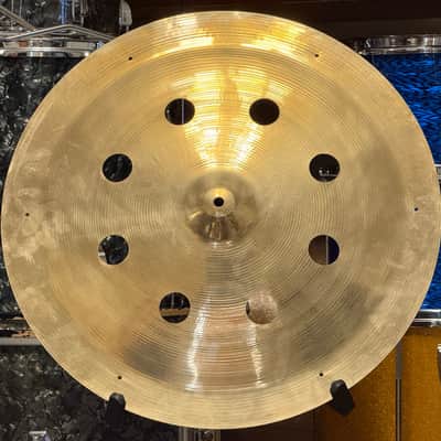 Sabian 22" Prototype Brilliant Chinese Cymbal 2156g Ozone Holy China image 2