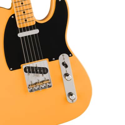Fender 75th Anniversary Vintera Road Worn 1951 Telecaster - Butterscotch Blonde image 6