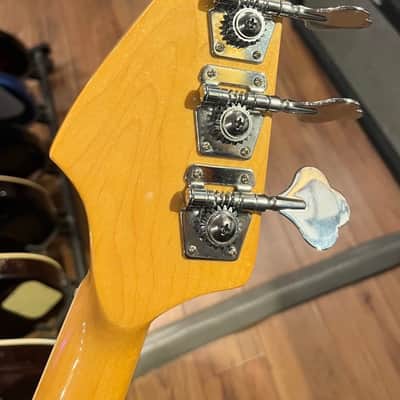 Fender Kingman Bass SCE Acoustic-Electric Bass - Natural image 6