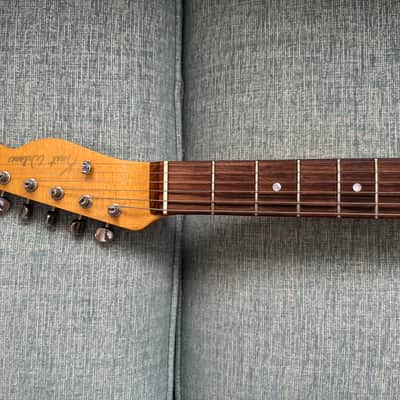 Kurt Wilson Custom Built Telecaster 2014 - PREVIEW - Natural Korina image 10