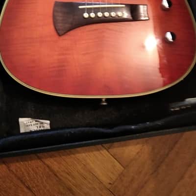 Vester Tradition Telecaster Thinline 1994-1995 Near MINT new Rockcase hardshell case image 2