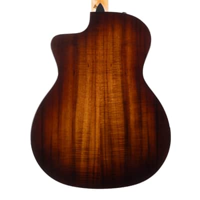 Used Taylor 224ce-K Deluxe Koa Grand Auditorium - Shaded Edge Burst image 3