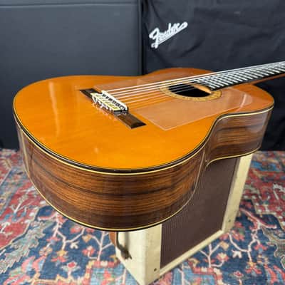 Yamaha Custom Shop GC-10S *All Solid* Lacquer Finish Grand Concert by Toshihiro Kato - 1977 image 14