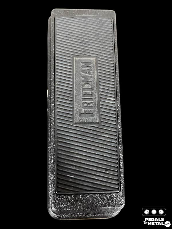 Friedman Gold-72 Wah 2019 - Black X9663 image 1