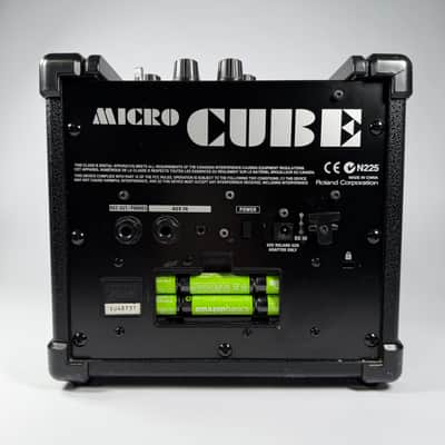 Roland Micro Cube (original generation) 2004-2007 - Black Tolex image 6
