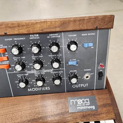 Moog Minimoog Model D - 1974 - ex Tom Rhea image 11