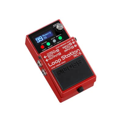 Boss RC-5 Loop Station Stereo Looper Pedal image 3