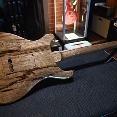 PRS Private Stock Special Semi-Hollow Koa Natural with Light Smokeburst #9972 image 15