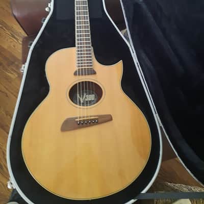 Washburn NV300 USA Custom Shop A/E Guitar image 12