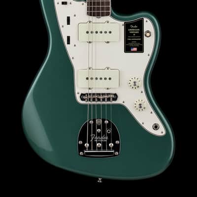 Fender American Vintage II 1966 Jazzmaster - Sherwood Green Metallic #57091 image 1