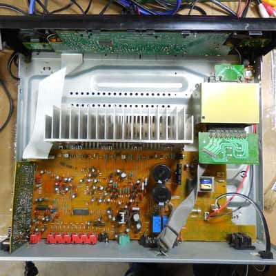 Kenwood AR-404 High Power Discrete Stereo Amplifier Receiver Sub Out Phono Jack image 2