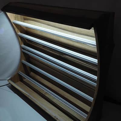 19U / 196hp Eurorack case MARIZILLA • Walnut • Rails + M3 nuts / Unpowered image 10