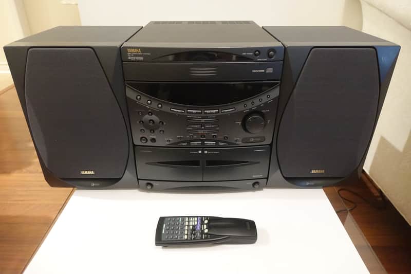 Yamaha GX-70 2000 - Black image 1