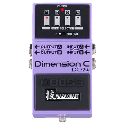 Boss DC-2W Waza Craft Dimension C Chrous Pedal - Open Box image 2