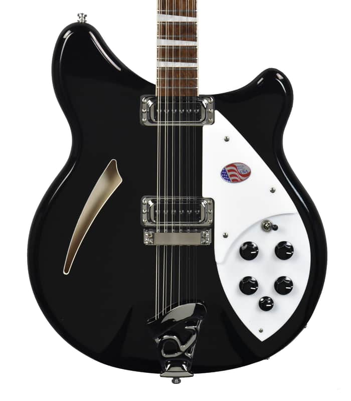 Rickenbacker 360/12 12-String Electric Guitar in Jetglo Bild 1