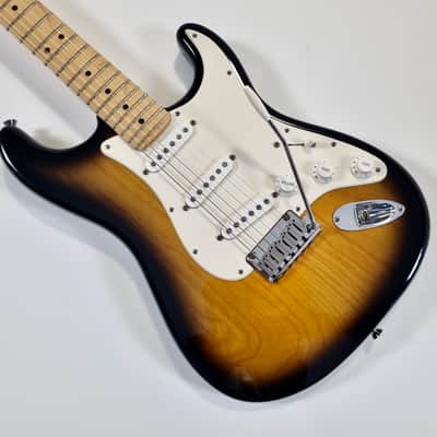 Fender Stratocaster American Series 50th Anniversary 2004 Sunburst image 10