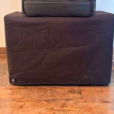 THD BiValve 30 Class-A 30-Watt 2x12 Guitar Half Stack 2000s - Black and Silver image 2