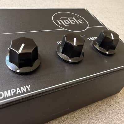 Noble Dual Vacuum Tube Preamp / DI 2013 - 2021 - Black image 12