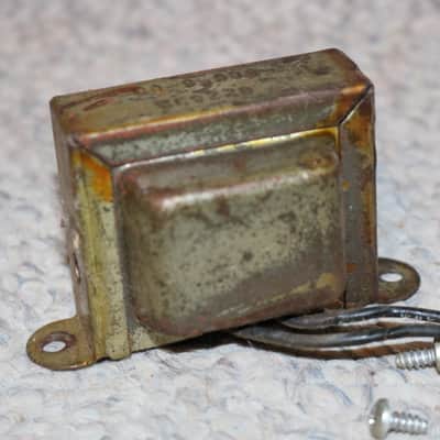 Vintage 1966 Fender Blackface Choke Transformer - 022699 - No Tariffs image 1