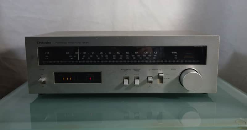 TECHNICS ST-S1L Stereo Tuner FM/MW/LW  1980 - révisé image 1