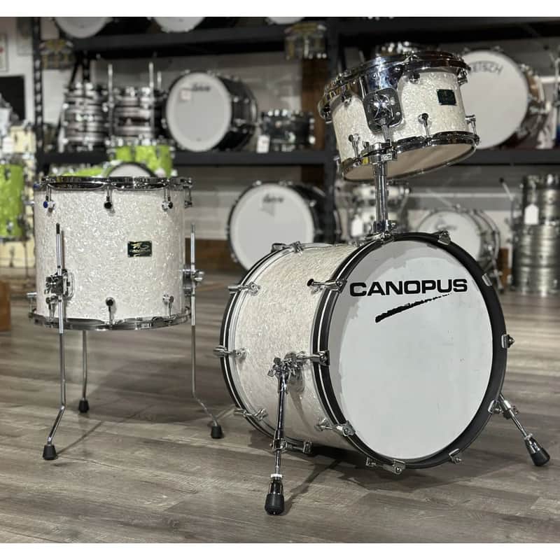 Canopus RFM Bop Drum Set image 1