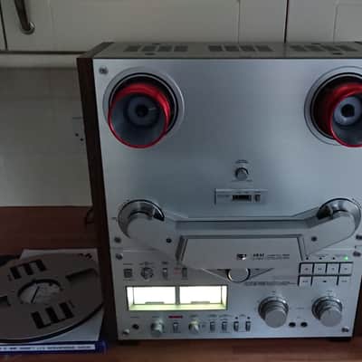 Akai GX-636 - Silver Excellent image 3