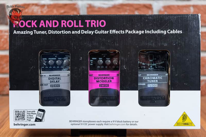 Behringer TPKACR Rock and Roll Trio image 1
