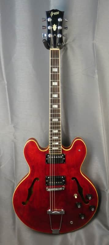 ジャパンヴィンテージ Greco フルアコギター SA-550 1977年製 ジャパン