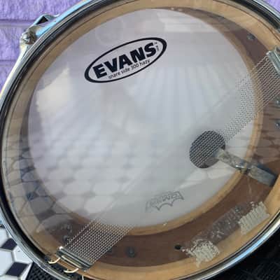 Ludwig- Jazz Combo 60s 3x13” Snare - Pink oyster image 10