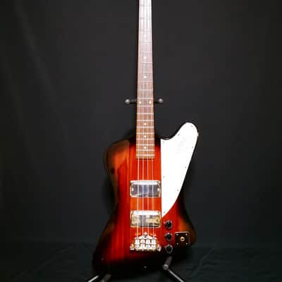 Orville Thunderbird Bass 1997 Sunburst Made In Japan image 1