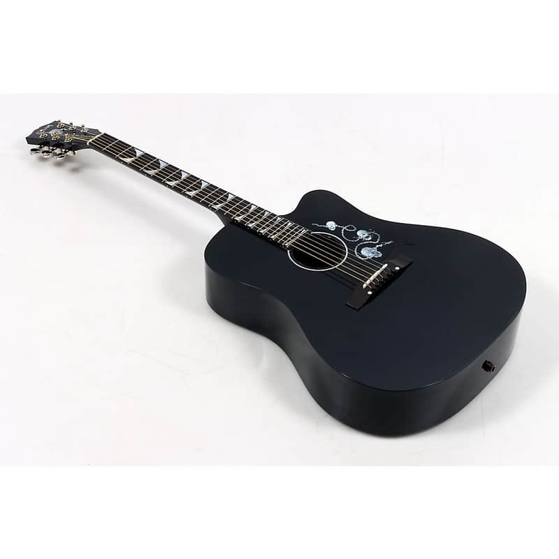 Gibson Dave Mustaine Songwriter Acoustic-Electric Guitar Regular Ebony image 1