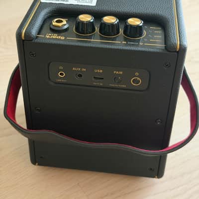 Positive Grid Spark MINI Portable Digital Modeling Guitar Practice Amp 2022 - Present - Black image 4