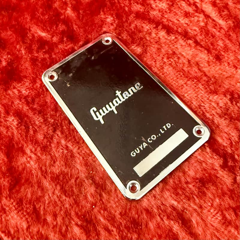 Guyatone Sharp 5 LG-350t neck plate 1960’s 1970 original vintage MIJ japan image 1