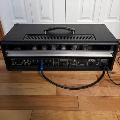 Mesa Boogie Dual Rectifier Trem-o-Verb 2-Channel 100-Watt Guitar Amp Head Rev G image 3