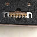 PRS Adjustable Stoptail Bridge With SAE Studs, NICKEL, #ACC-4005