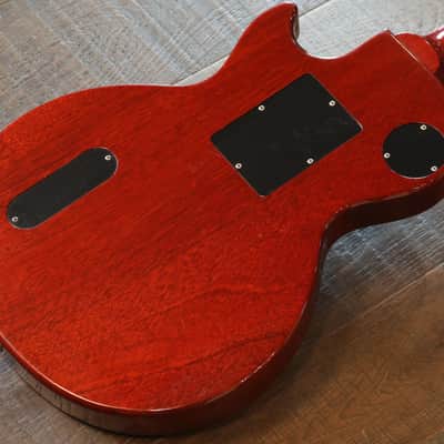 2007 Gibson Custom Shop Inspired By Series John Lennon Les Paul Junior Cherry + COA OHSC image 13