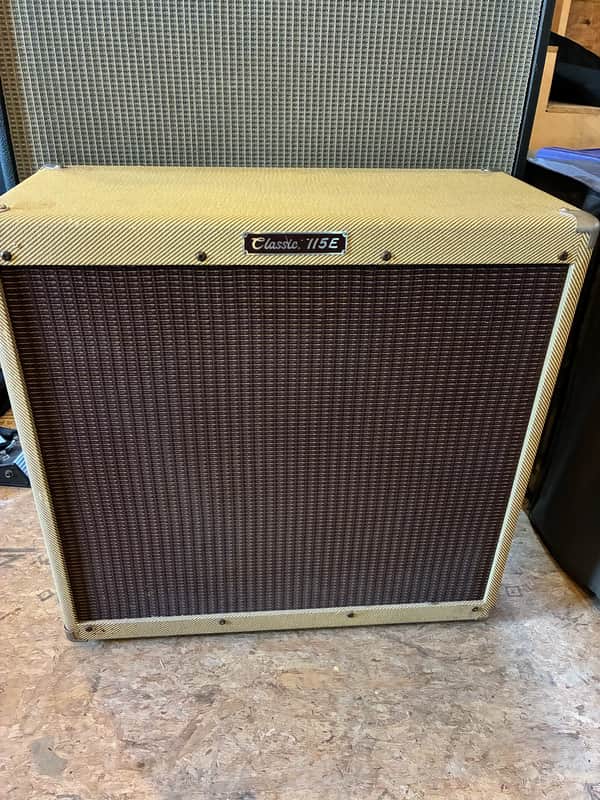 Peavey Classic 112E 75-Watt 1x12" Guitar Speaker Cabinet 1994 - 2000 - Tweed image 1