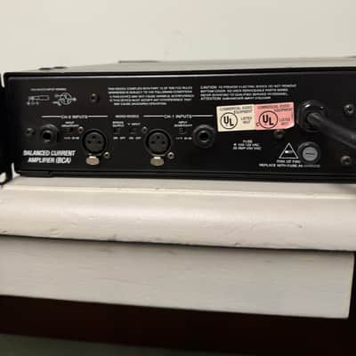 Crown K2 Amplifier 1990’s image 4