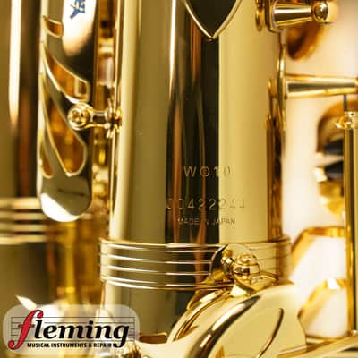 Yanagisawa AWO10 Elite Alto Saxophone (Competition Demo / Open Box Model) image 21